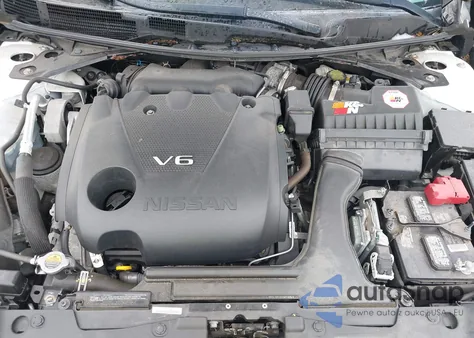 2016 Nissan Maxima 3.5 Sl z USA, uszkodzony, nr VIN 1N4AA6AP9GC403960